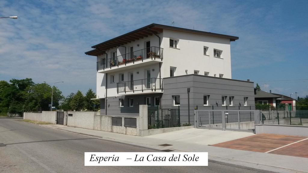 Hotel Esperia - La Casa Del Sole Cividale del Friuli Exterior foto